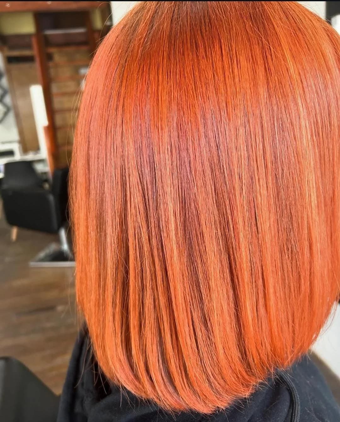 Color Naranja Vibrante